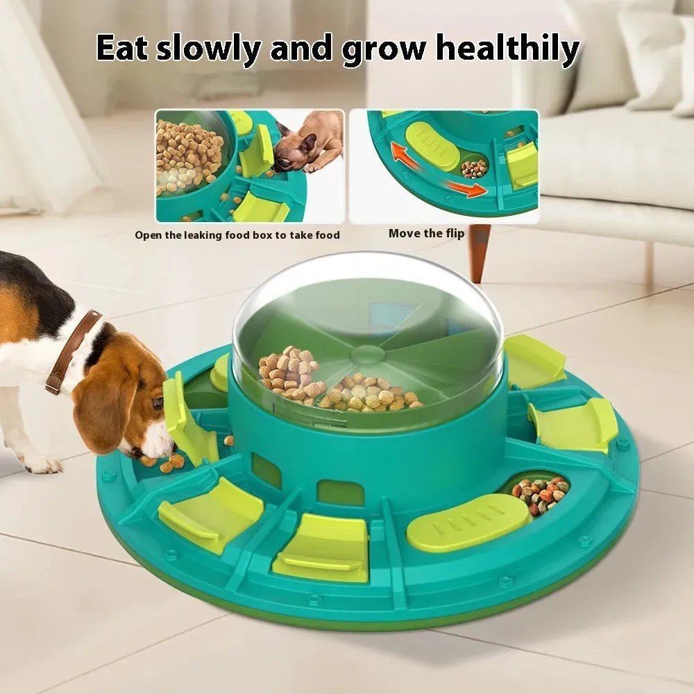 Training Intelligence Slow Feeding Dynamic Dog Puzzle Toys Pet Products - Bellarte Enchanté Training Intelligence Slow Feeding Dynamic Dog Puzzle Toys Pet Products