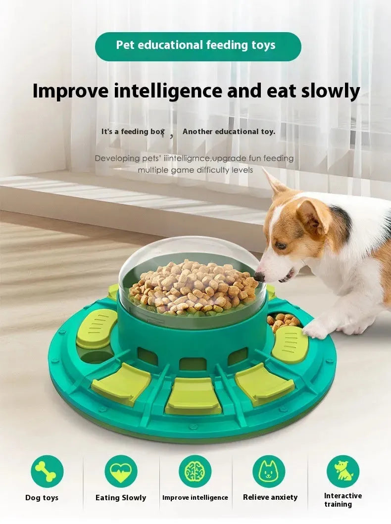 Training Intelligence Slow Feeding Dynamic Dog Puzzle Toys Pet Products - Bellarte Enchanté Training Intelligence Slow Feeding Dynamic Dog Puzzle Toys Pet Products