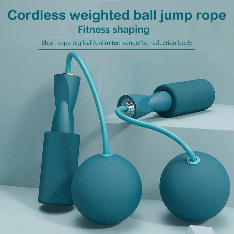 Training Jump Rope Set Fitness Jump Ropes And Silicone Handles For Women Men Kids With Speed Cordless Ball Adjustable Anti-Tangle PVC Wire Rope For Fitness Crossfit Indoor Outdoor Workout - Bellarte Enchanté Training Jump Rope Set Fitness Jump Ropes And Silicone Handles For Women Men Kids With Speed Cordless Ball Adjustable Anti-Tangle PVC Wire Rope For Fitness Crossfit Indoor Outdoor Workout
