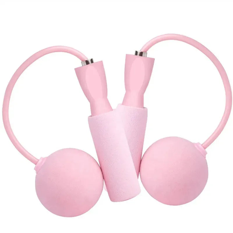 Training Jump Rope Set Fitness Jump Ropes And Silicone Handles For Women Men Kids With Speed Cordless Ball Adjustable Anti-Tangle PVC Wire Rope For Fitness Crossfit Indoor Outdoor Workout - Bellarte Enchanté Training Jump Rope Set Fitness Jump Ropes And Silicone Handles For Women Men Kids With Speed Cordless Ball Adjustable Anti-Tangle PVC Wire Rope For Fitness Crossfit Indoor Outdoor Workout