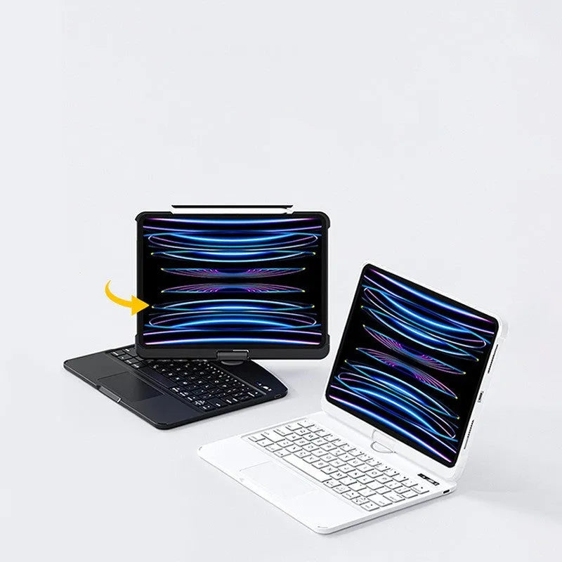 Transparent Protective Case Wireless Keyboard - Bellarte Enchanté Transparent Protective Case Wireless Keyboard