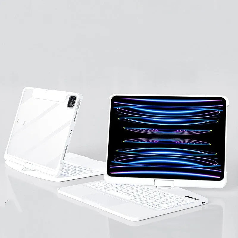 Transparent Protective Case Wireless Keyboard - Bellarte Enchanté Transparent Protective Case Wireless Keyboard