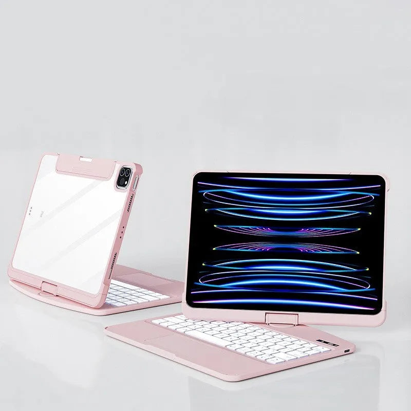 Transparent Protective Case Wireless Keyboard - Bellarte Enchanté Transparent Protective Case Wireless Keyboard