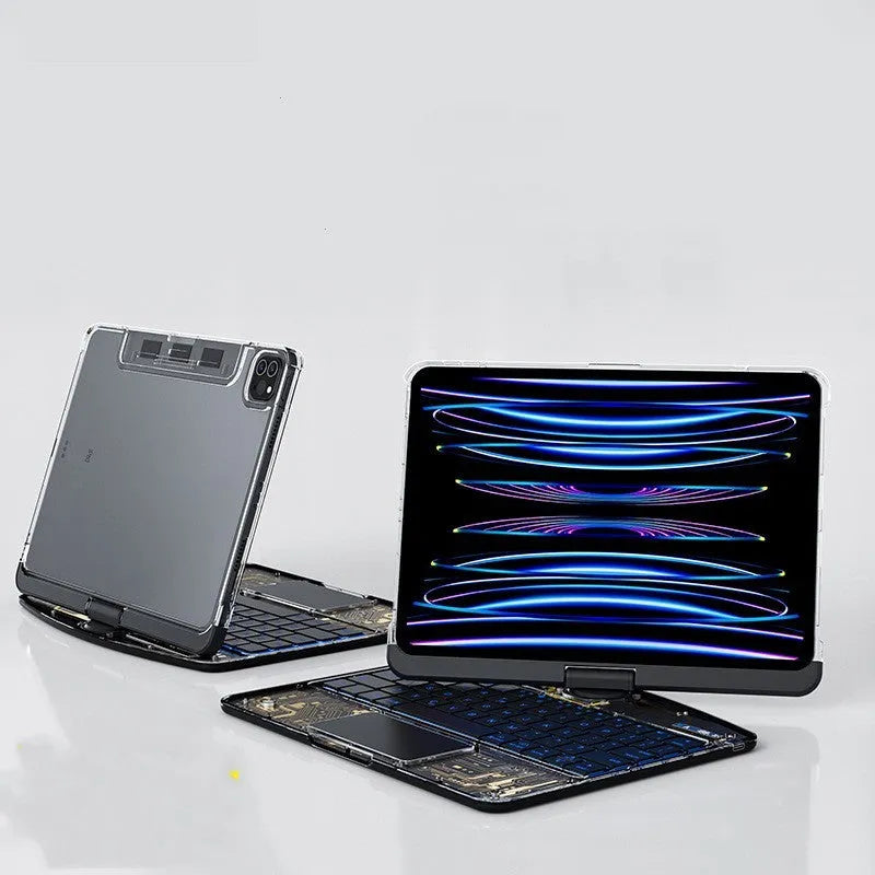 Transparent Protective Case Wireless Keyboard - Bellarte Enchanté Transparent Protective Case Wireless Keyboard