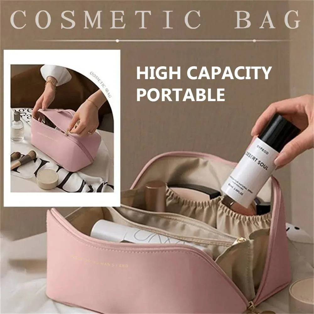 Travel Cosmetic Bag Large Capacity - Bellarte Enchanté Travel Cosmetic Bag Large Capacity