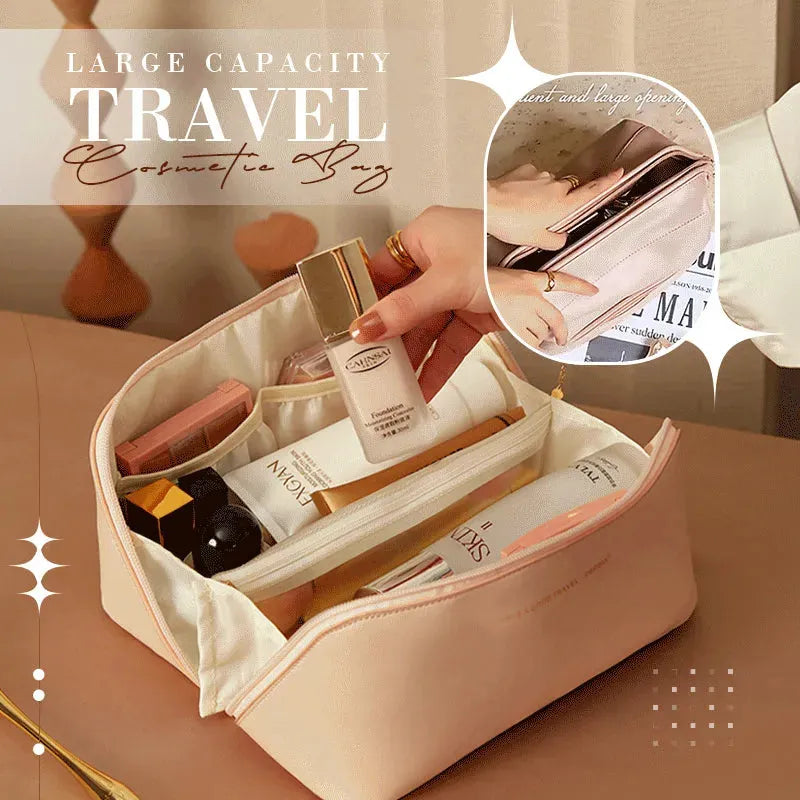 Travel Cosmetic Bag Large Capacity - Bellarte Enchanté Travel Cosmetic Bag Large Capacity