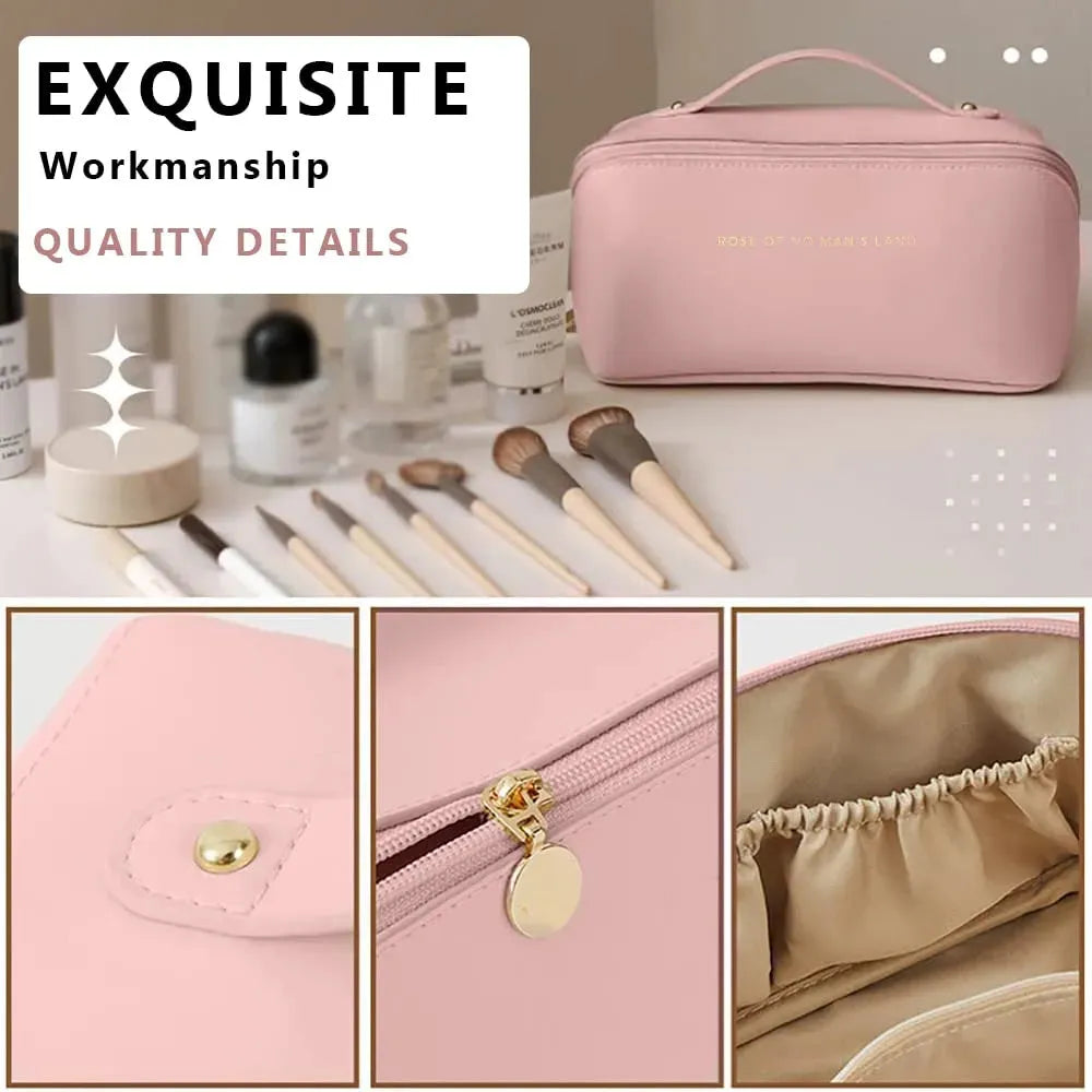 Travel Cosmetic Bag Large Capacity - Bellarte Enchanté Travel Cosmetic Bag Large Capacity