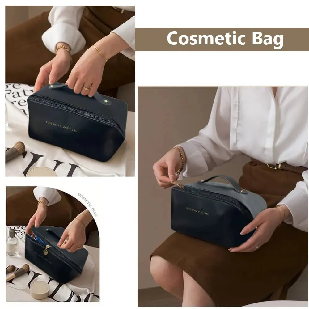 Travel Cosmetic Bag Large Capacity - Bellarte Enchanté Travel Cosmetic Bag Large Capacity