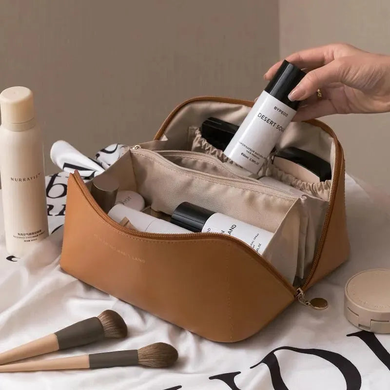 Travel Cosmetic Bag Large Capacity - Bellarte Enchanté Travel Cosmetic Bag Large Capacity