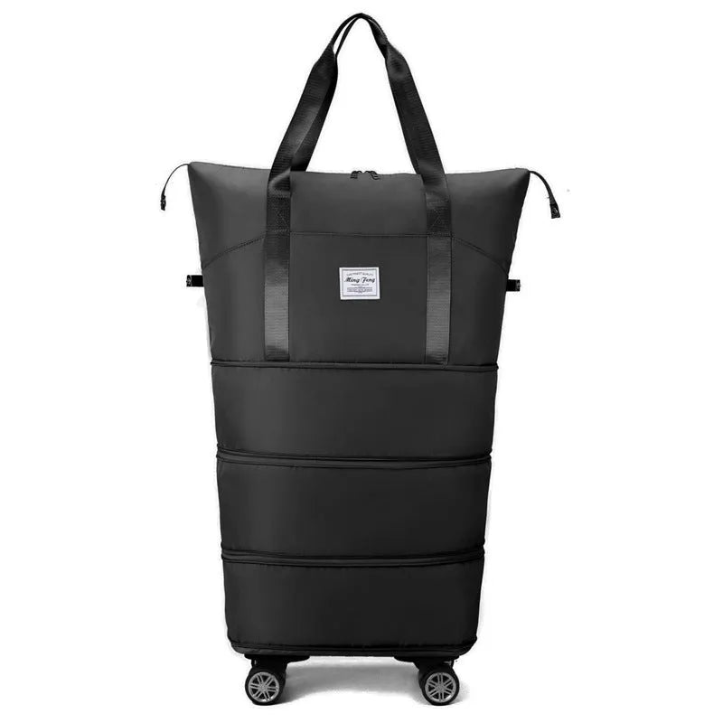 Travel Large Capacity Rod Box Universal Wheel Luggage Bag - Bellarte Enchanté Travel Large Capacity Rod Box Universal Wheel Luggage Bag