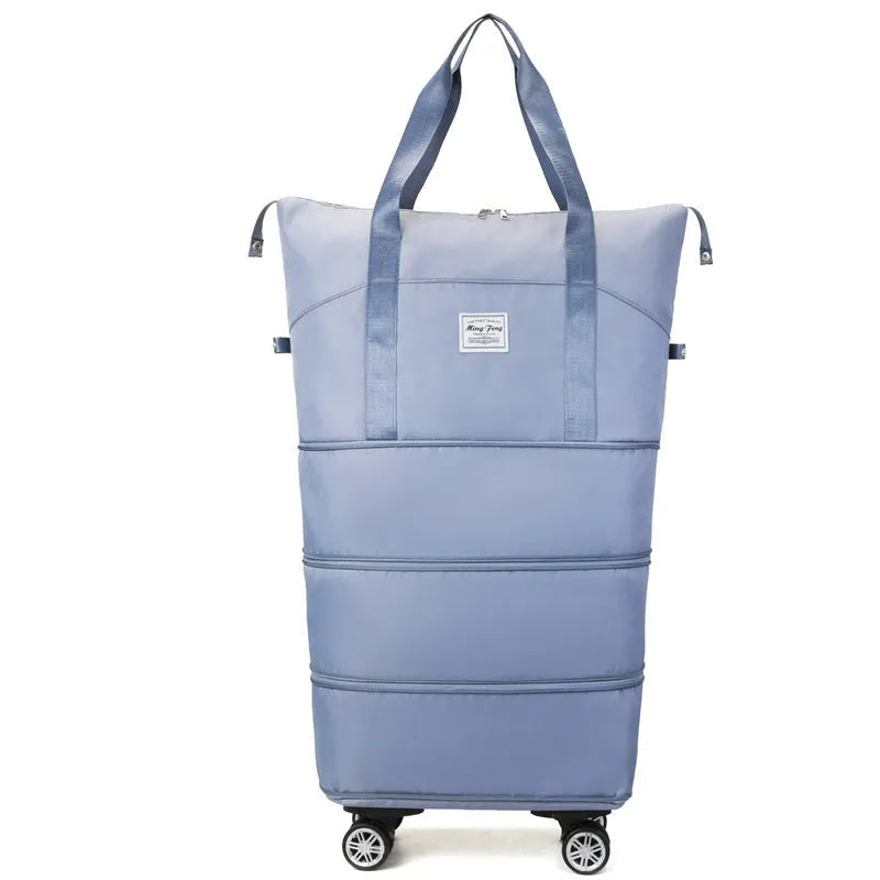 Travel Large Capacity Rod Box Universal Wheel Luggage Bag - Bellarte Enchanté Travel Large Capacity Rod Box Universal Wheel Luggage Bag
