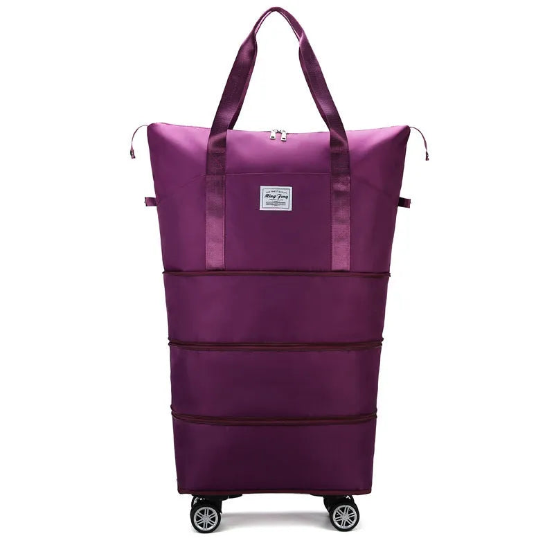 Travel Large Capacity Rod Box Universal Wheel Luggage Bag - Bellarte Enchanté Travel Large Capacity Rod Box Universal Wheel Luggage Bag