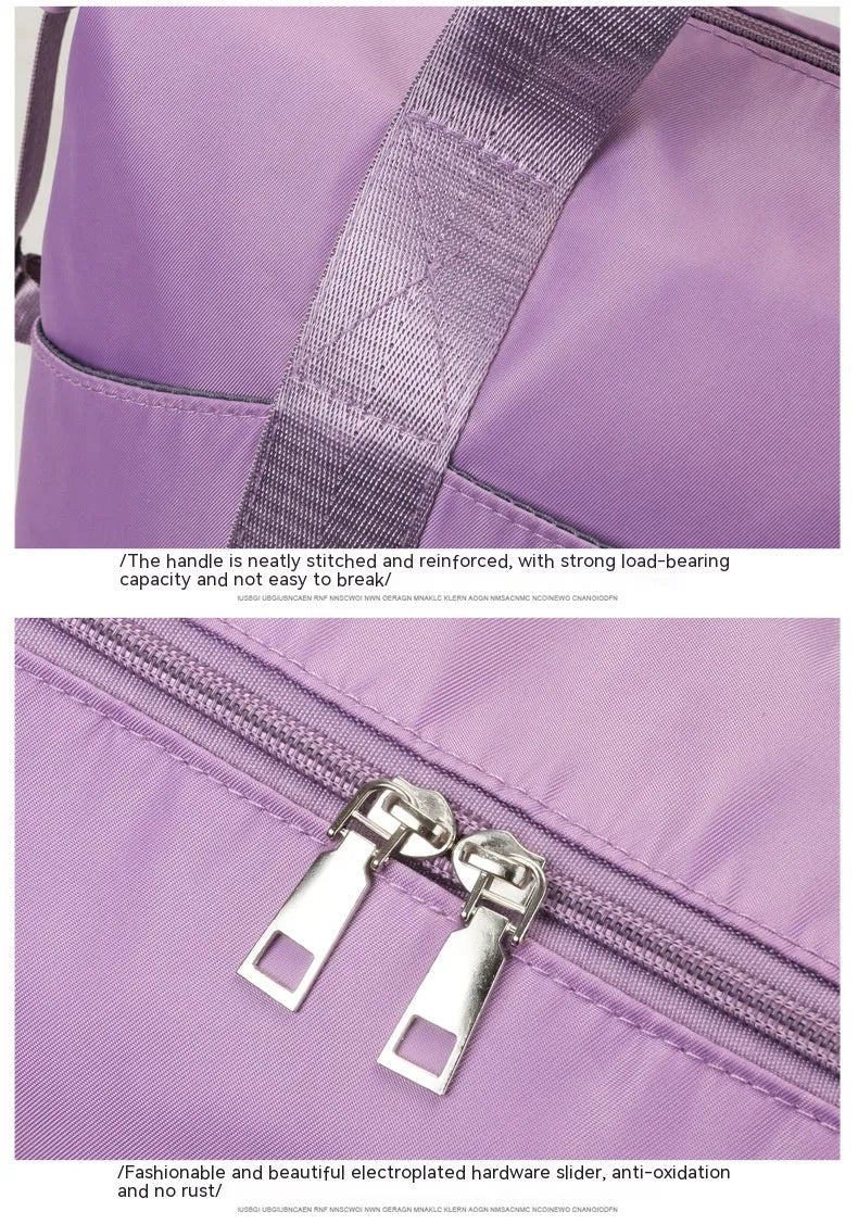 Travel Large Capacity Rod Box Universal Wheel Luggage Bag - Bellarte Enchanté Travel Large Capacity Rod Box Universal Wheel Luggage Bag