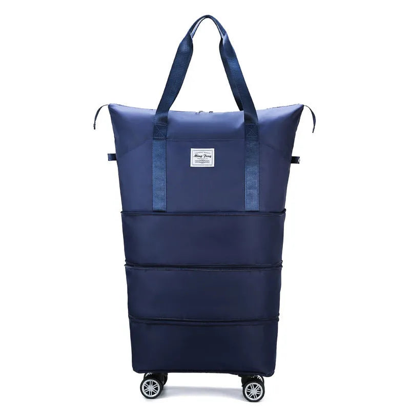 Travel Large Capacity Rod Box Universal Wheel Luggage Bag - Bellarte Enchanté Travel Large Capacity Rod Box Universal Wheel Luggage Bag