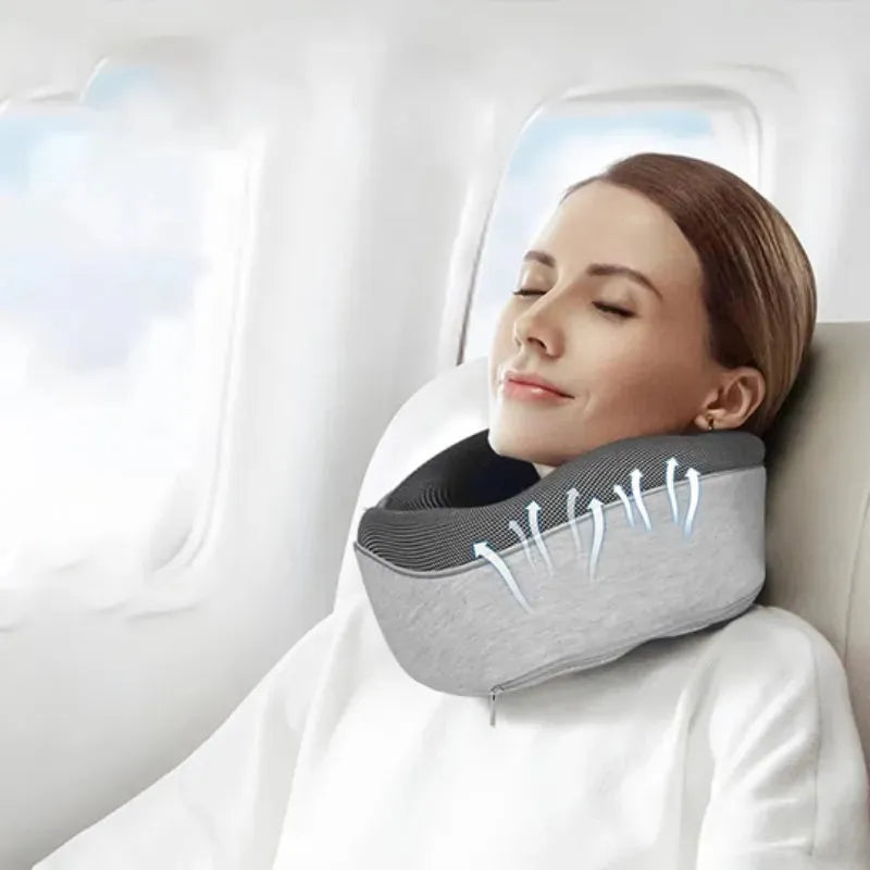 Travel Neck Pillow Non-Deformed Airplane - Bellarte Enchanté Travel Neck Pillow Non-Deformed Airplane