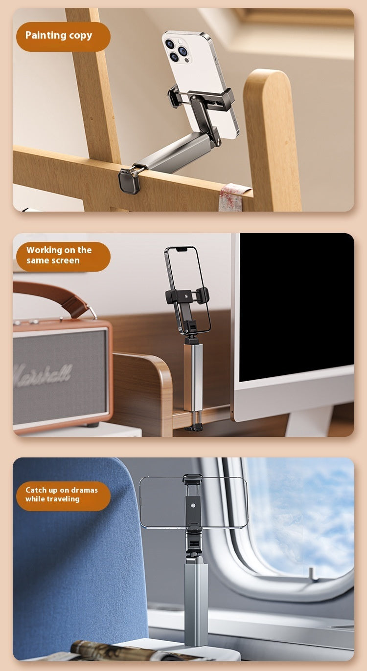 Travel Portable 360 Degree Rotating Mobile Phone Holder - Bellarte Enchanté Travel Portable 360 Degree Rotating Mobile Phone Holder