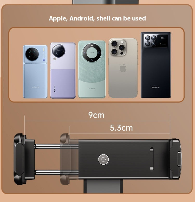 Travel Portable 360 Degree Rotating Mobile Phone Holder - Bellarte Enchanté Travel Portable 360 Degree Rotating Mobile Phone Holder