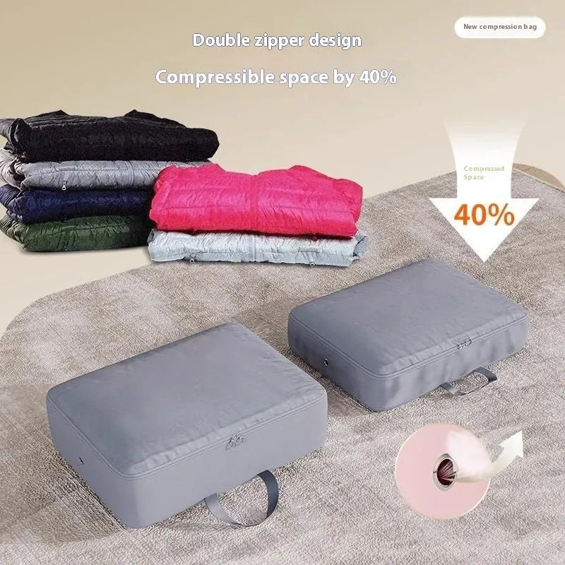 Travel Portable Down Jacket Special Organizing Storage Bag - Bellarte Enchanté Travel Portable Down Jacket Special Organizing Storage Bag