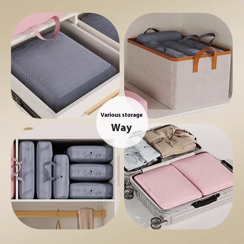 Travel Portable Down Jacket Special Organizing Storage Bag - Bellarte Enchanté Travel Portable Down Jacket Special Organizing Storage Bag
