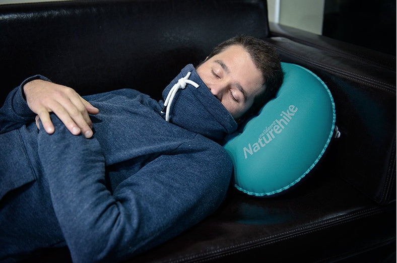 Travel portable inflatable pillow - Bellarte Enchanté Travel portable inflatable pillow