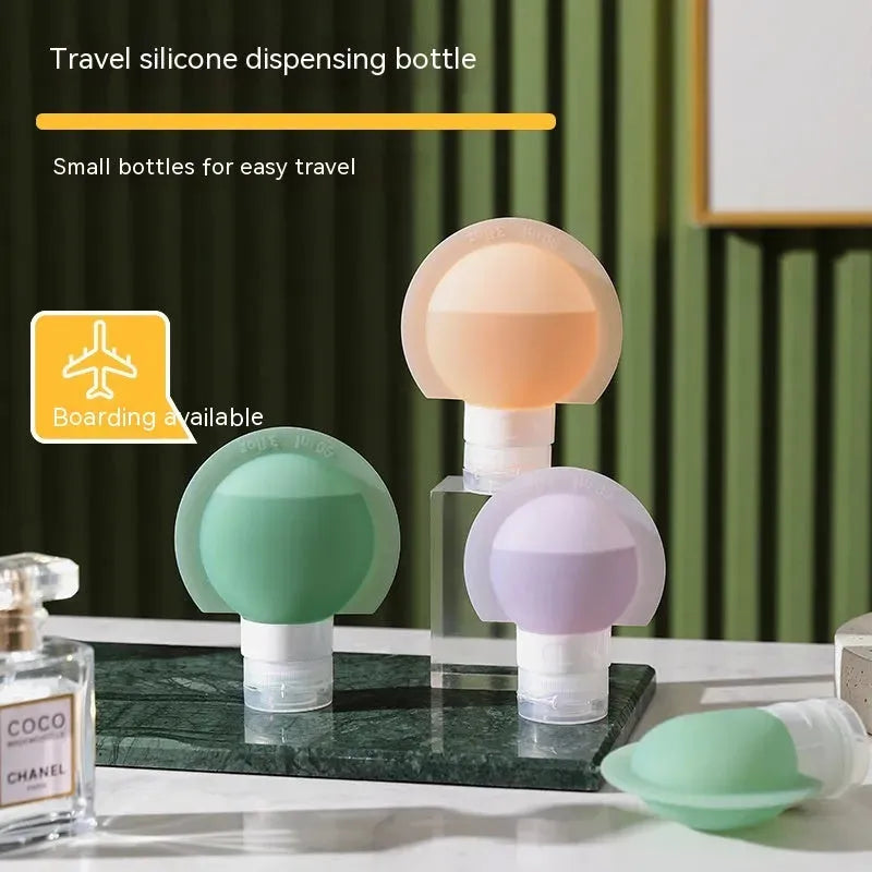 Travel Storage Bottle Shampoo Cosmetics - Bellarte Enchanté Travel Storage Bottle Shampoo Cosmetics
