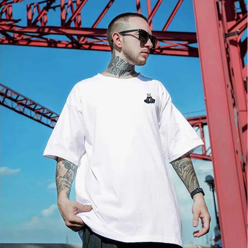 Trendy Short-Sleeved Men's Summer Couple's - Bellarte Enchanté Trendy Short-Sleeved Men's Summer Couple's