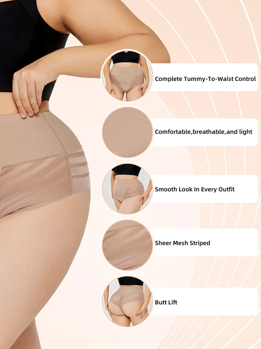 Tummy Control Shapewear Panties For Women - Bellarte Enchanté Tummy Control Shapewear Panties For Women