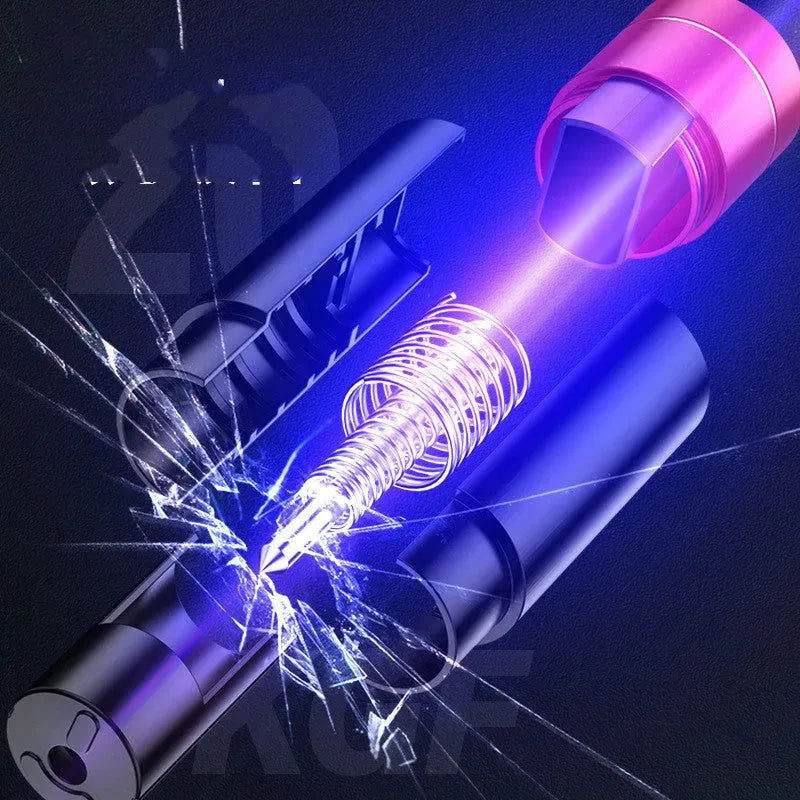 Tungsten Steel Head Car Window Breaking Emergency - Bellarte Enchanté Tungsten Steel Head Car Window Breaking Emergency