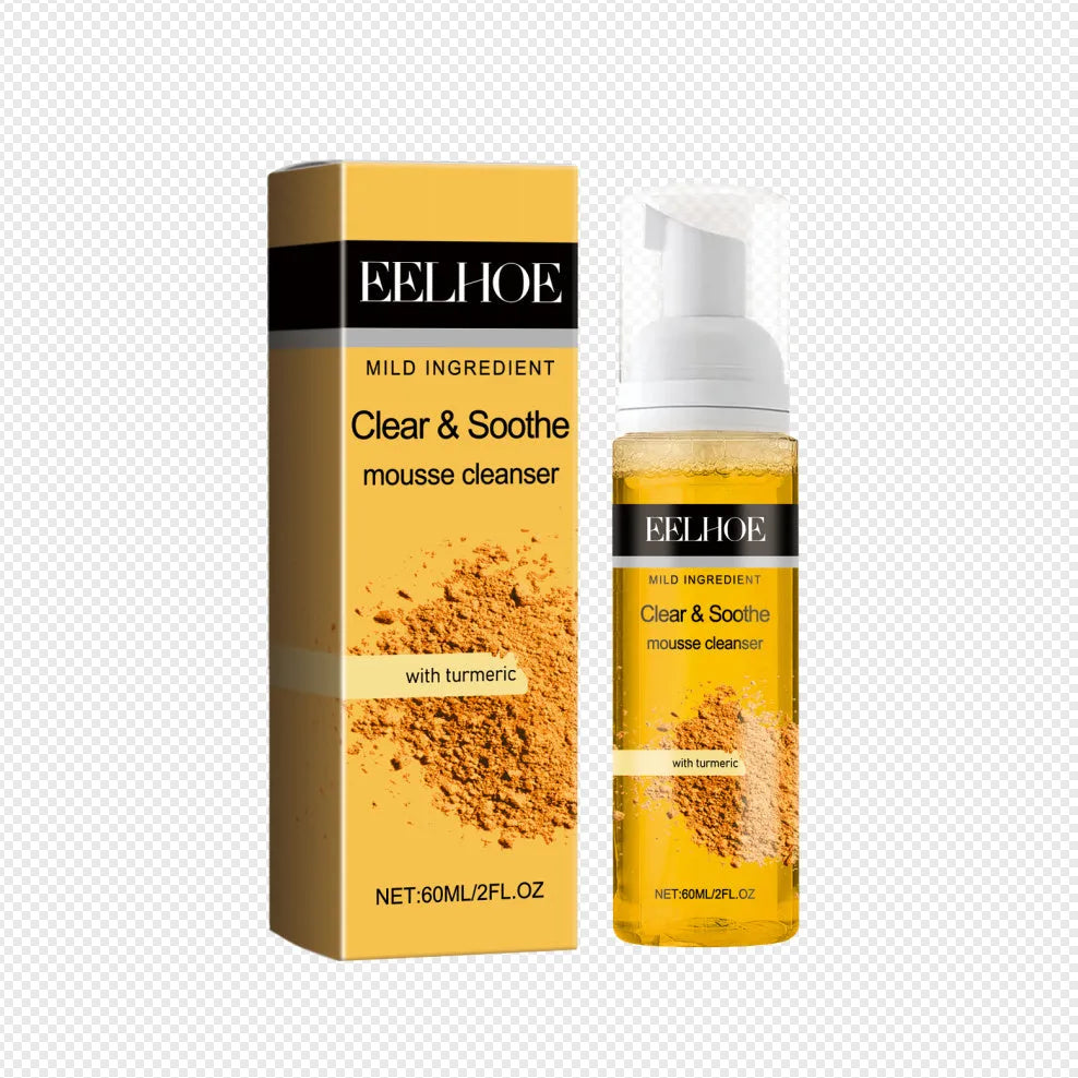 Turmeric Extract Foam Gentle Cleanser - Bellarte Enchanté Turmeric Extract Foam Gentle Cleanser