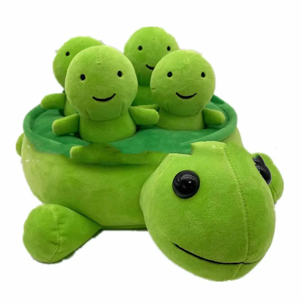 Turtle Vegetable Field Doll Plush Pet Toy - Bellarte Enchanté Turtle Vegetable Field Doll Plush Pet Toy
