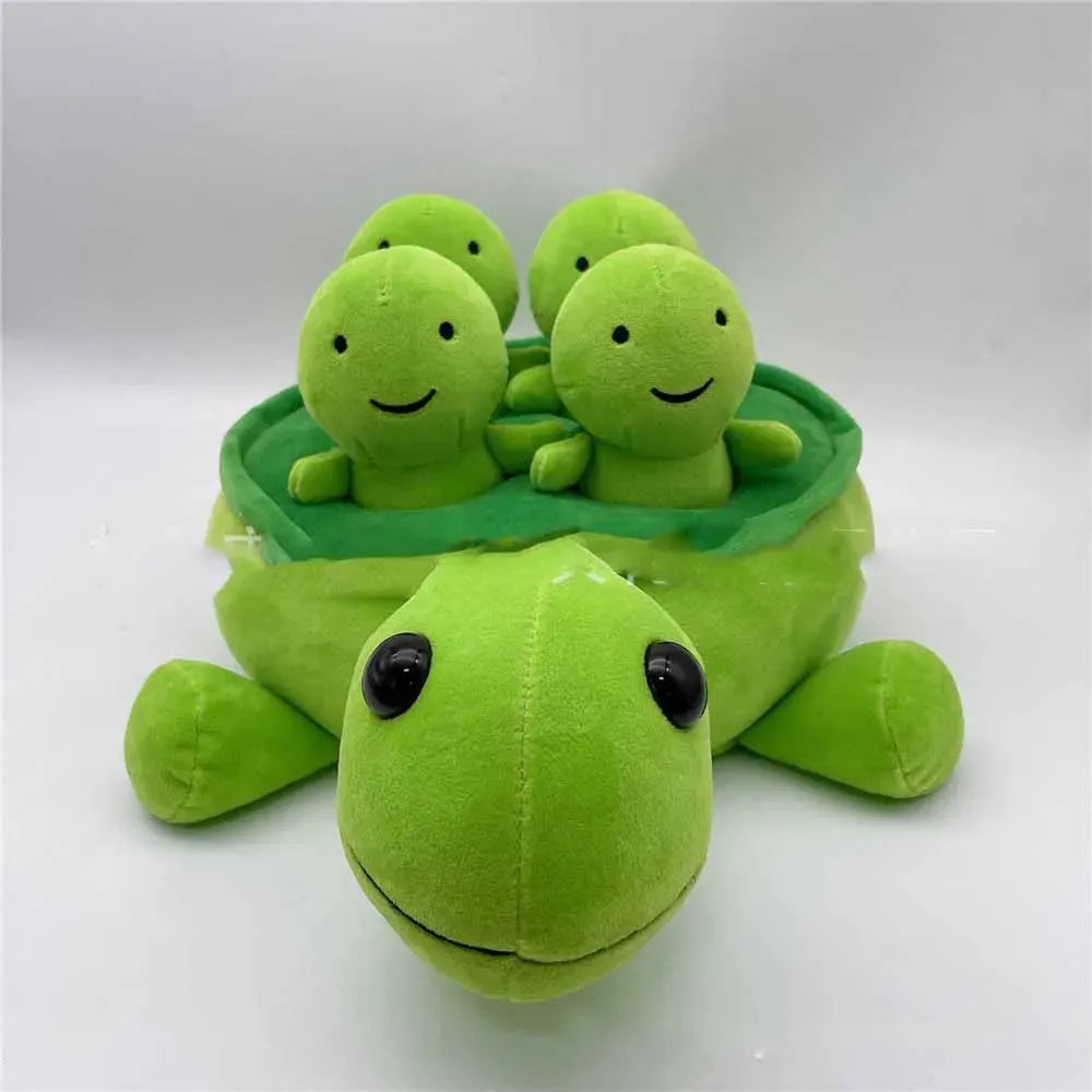 Turtle Vegetable Field Doll Plush Pet Toy - Bellarte Enchanté Turtle Vegetable Field Doll Plush Pet Toy
