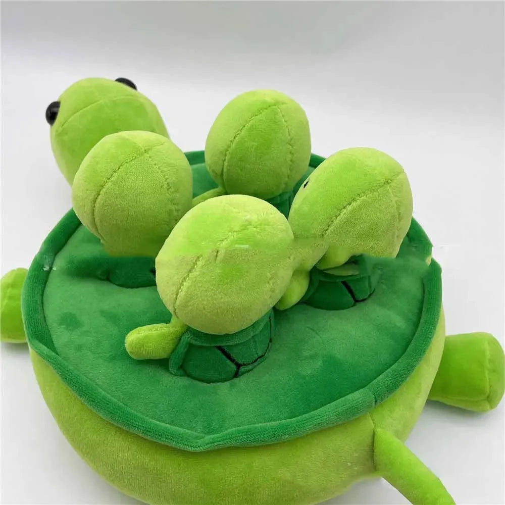 Turtle Vegetable Field Doll Plush Pet Toy - Bellarte Enchanté Turtle Vegetable Field Doll Plush Pet Toy