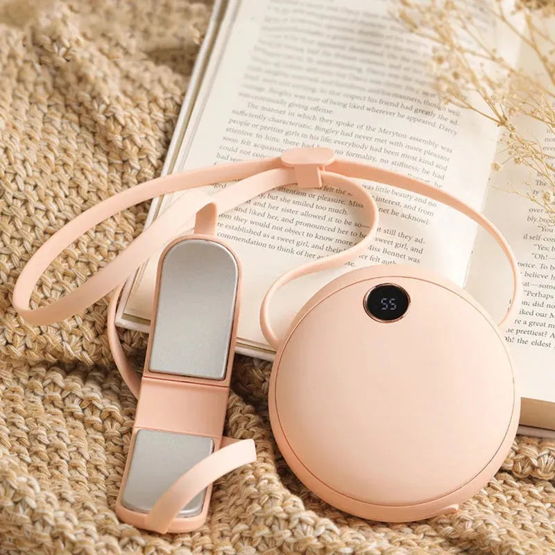 Two-in-One Hanging Neck Hand Warmer Power Bank - Bellarte Enchanté Two-in-One Hanging Neck Hand Warmer Power Bank