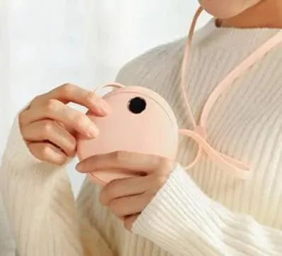 Two-in-One Hanging Neck Hand Warmer Power Bank - Bellarte Enchanté Two-in-One Hanging Neck Hand Warmer Power Bank