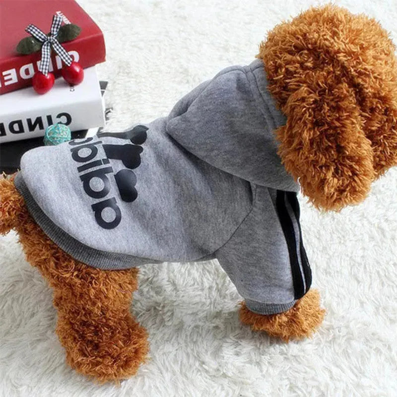Two Legged Cotton Warm Dog Hoodie - Bellarte Enchanté Two Legged Cotton Warm Dog Hoodie
