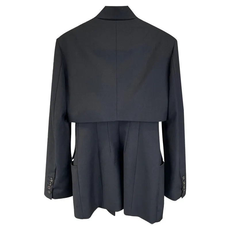 Two Pieces Of Casual Fake Jackets With A Hollowed - Bellarte Enchanté Two Pieces Of Casual Fake Jackets With A Hollowed