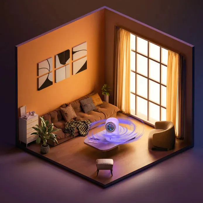 Two Season Electrical Electronic Mosquito Killer - Bellarte Enchanté Two Season Electrical Electronic Mosquito Killer