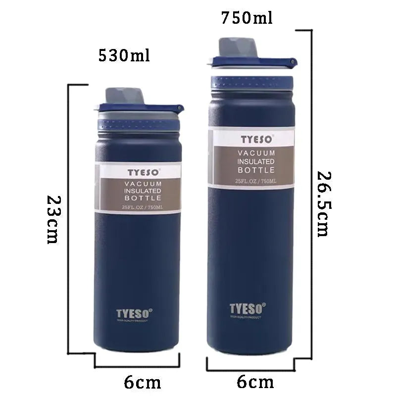 Tyeso Thermos Cup Large Capacity Outdoor - Bellarte Enchanté Tyeso Thermos Cup Large Capacity Outdoor