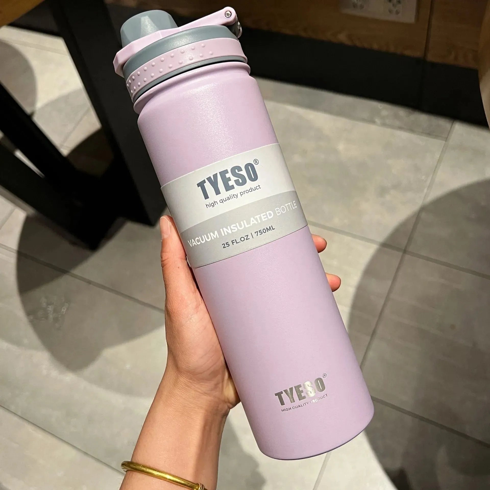 Tyeso Thermos Cup Large Capacity Outdoor - Bellarte Enchanté Tyeso Thermos Cup Large Capacity Outdoor