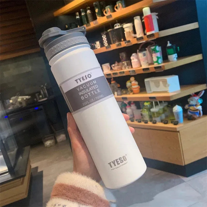 Tyeso Thermos Cup Large Capacity Outdoor - Bellarte Enchanté Tyeso Thermos Cup Large Capacity Outdoor