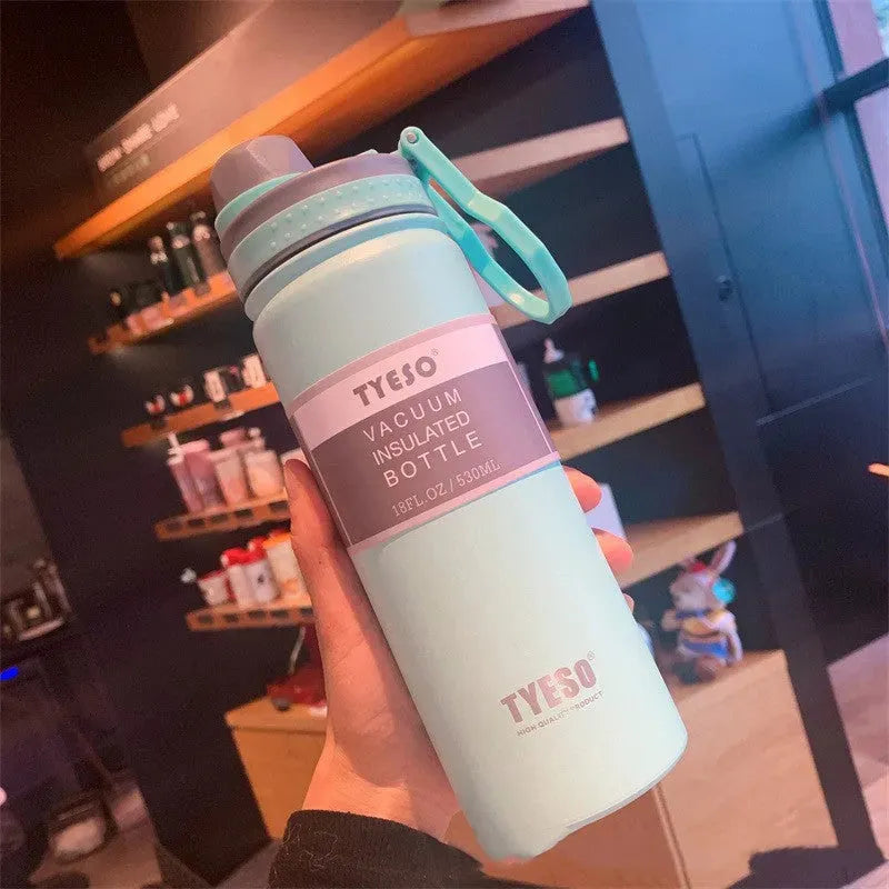 Tyeso Thermos Cup Large Capacity Outdoor - Bellarte Enchanté Tyeso Thermos Cup Large Capacity Outdoor