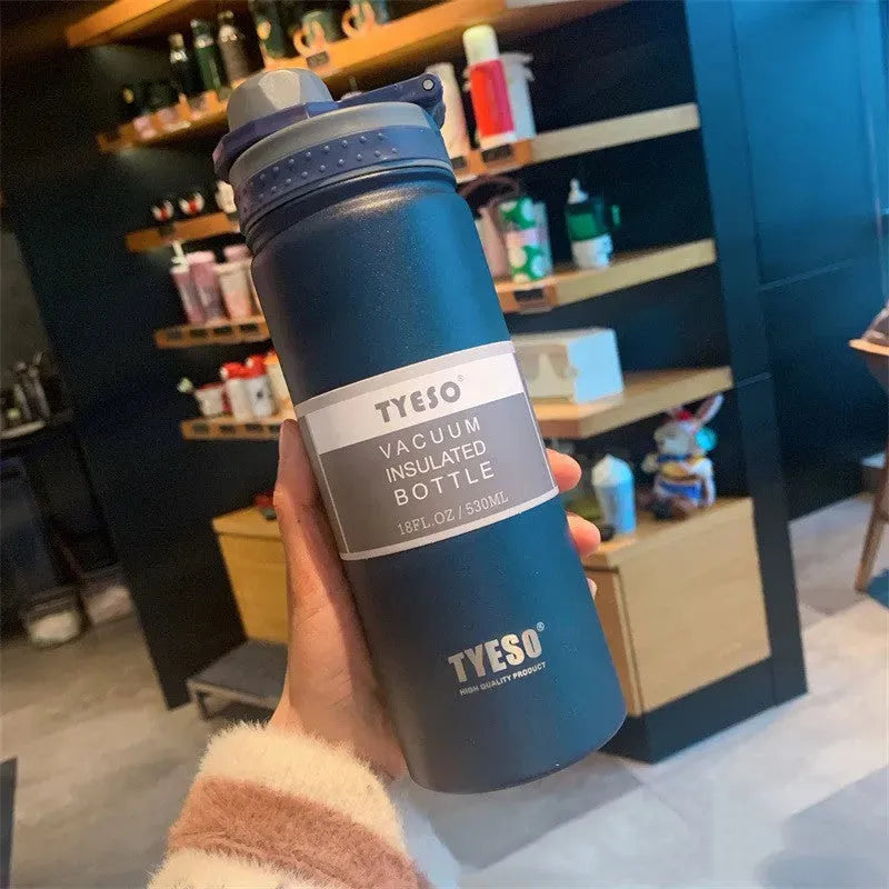 Tyeso Thermos Cup Large Capacity Outdoor - Bellarte Enchanté Tyeso Thermos Cup Large Capacity Outdoor