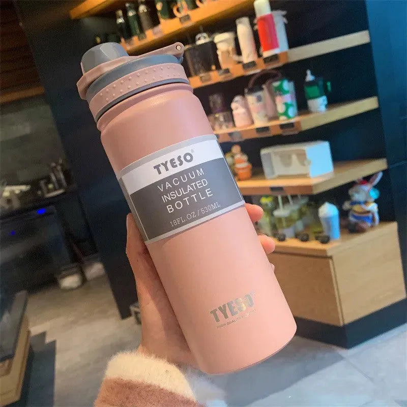 Tyeso Thermos Cup Large Capacity Outdoor - Bellarte Enchanté Tyeso Thermos Cup Large Capacity Outdoor