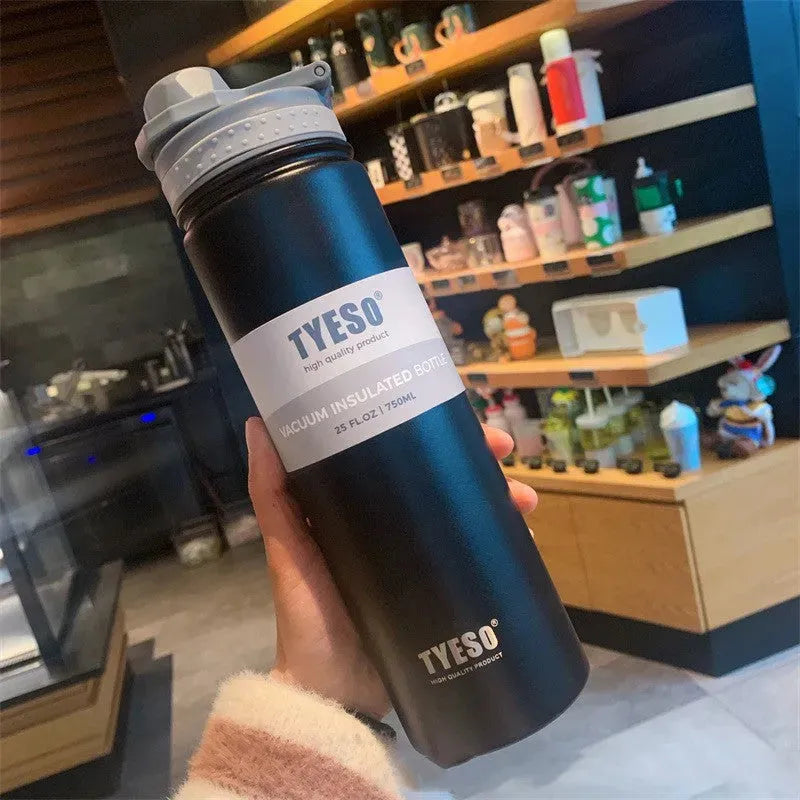 Tyeso Thermos Cup Large Capacity Outdoor - Bellarte Enchanté Tyeso Thermos Cup Large Capacity Outdoor