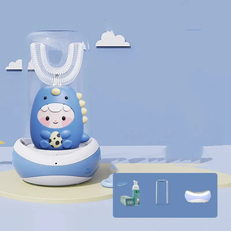 U-Shaped Children's Electric Toothbrush Fully Automatic Baby - Bellarte Enchanté U-Shaped Children's Electric Toothbrush Fully Automatic Baby