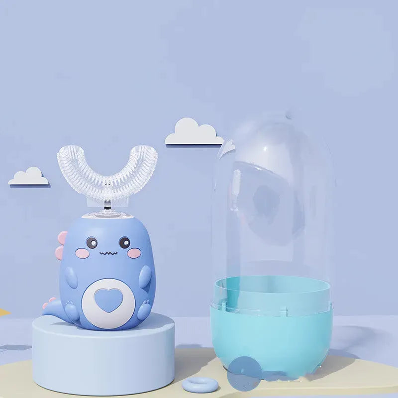 U-Shaped Children's Electric Toothbrush Fully Automatic Baby - Bellarte Enchanté U-Shaped Children's Electric Toothbrush Fully Automatic Baby