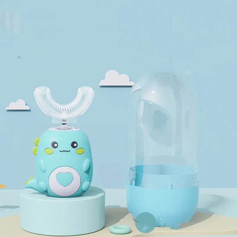 U-Shaped Children's Electric Toothbrush Fully Automatic Baby - Bellarte Enchanté U-Shaped Children's Electric Toothbrush Fully Automatic Baby