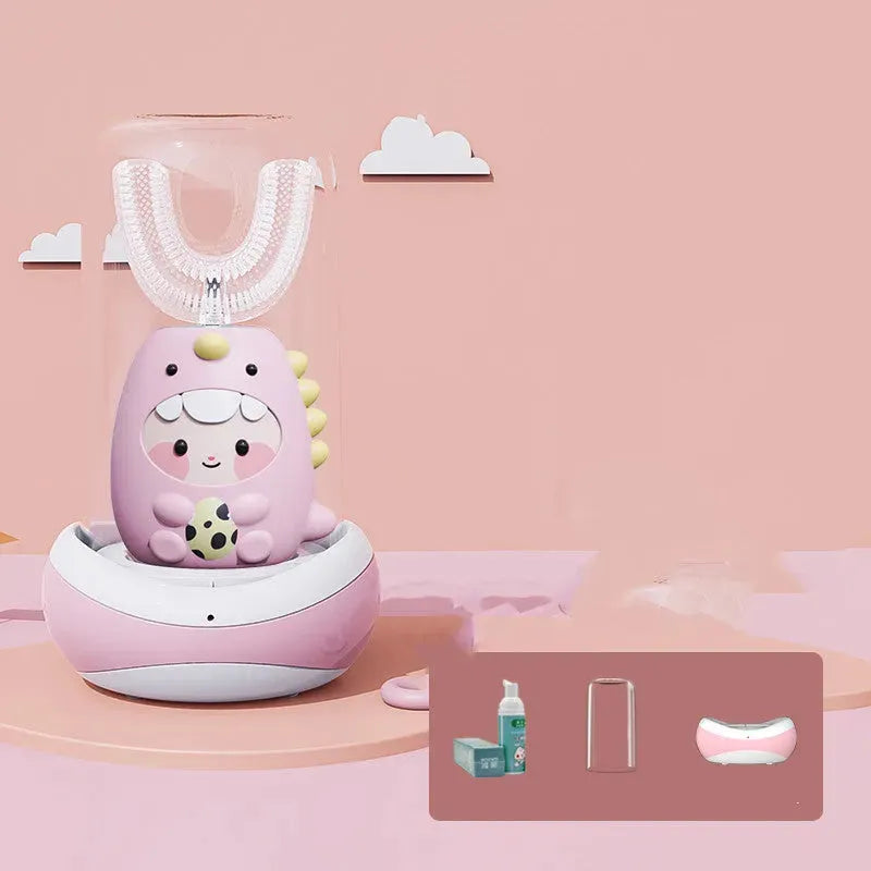 U-Shaped Children's Electric Toothbrush Fully Automatic Baby - Bellarte Enchanté U-Shaped Children's Electric Toothbrush Fully Automatic Baby