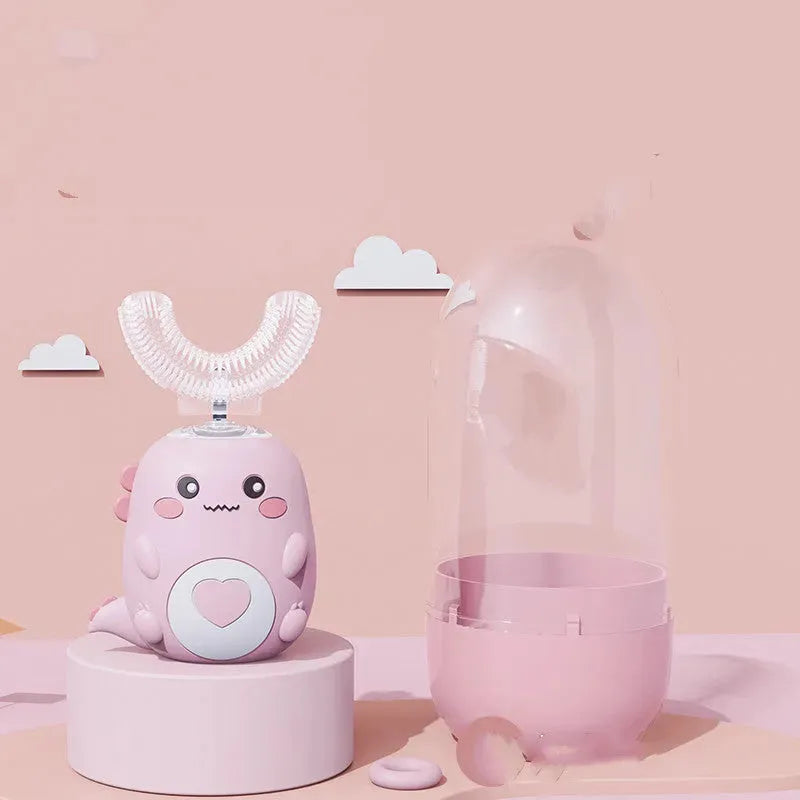 U-Shaped Children's Electric Toothbrush Fully Automatic Baby - Bellarte Enchanté U-Shaped Children's Electric Toothbrush Fully Automatic Baby