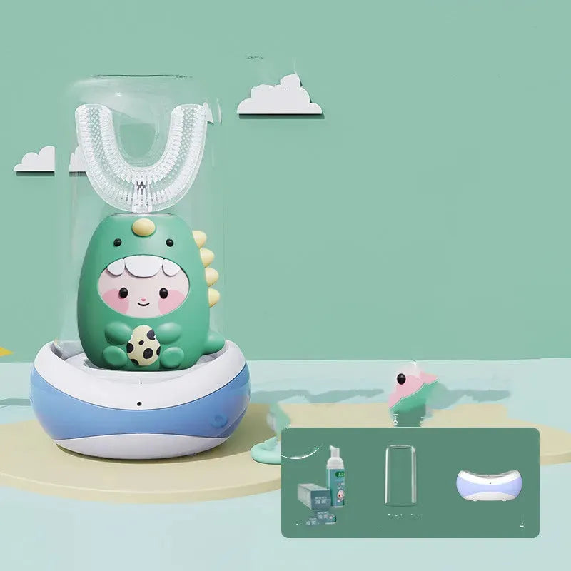 U-Shaped Children's Electric Toothbrush Fully Automatic Baby - Bellarte Enchanté U-Shaped Children's Electric Toothbrush Fully Automatic Baby